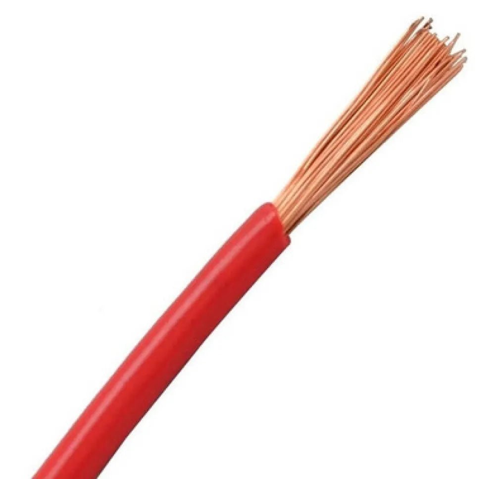 Cable Neutroluz Normalizado por Metro 1.5/2.5/4/6mm² - Verde/Amarillo Rojo Azul Marrón Blanco Negro
