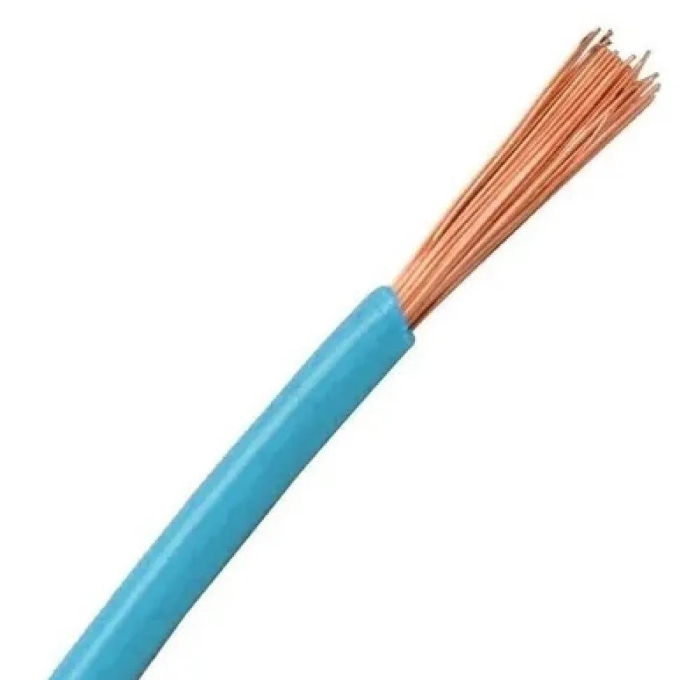Cable Neutroluz Normalizado por Metro 1.5/2.5/4/6mm² - Verde/Amarillo Rojo Azul Marrón Blanco Negro