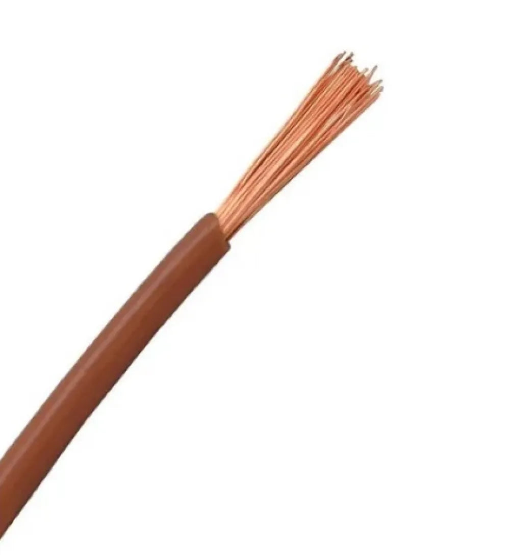 Cable Neutroluz Normalizado por Metro 1.5/2.5/4/6mm² - Verde/Amarillo Rojo Azul Marrón Blanco Negro