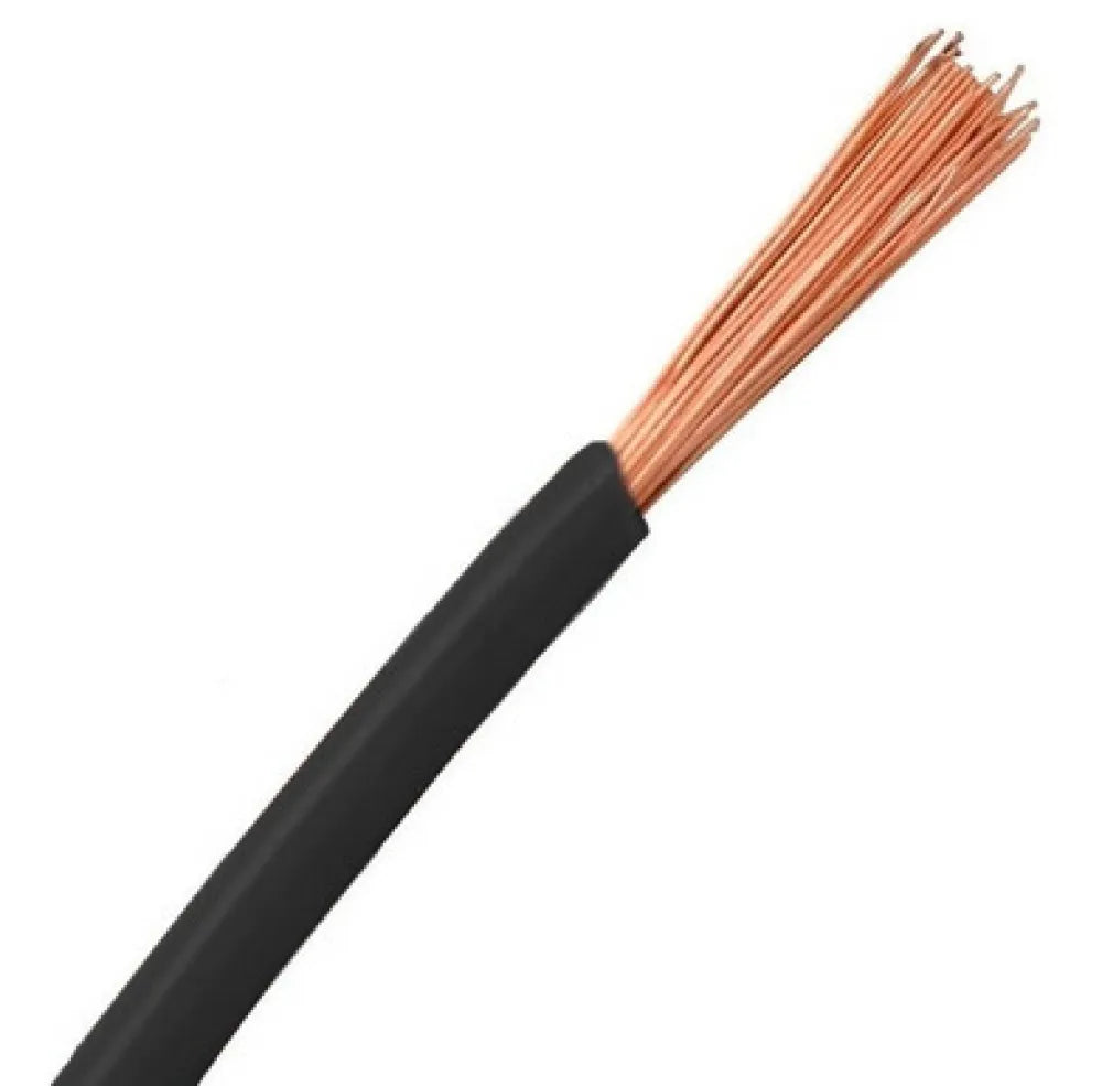 Cable Neutroluz Normalizado por Metro 1.5/2.5/4/6mm² - Verde/Amarillo Rojo Azul Marrón Blanco Negro