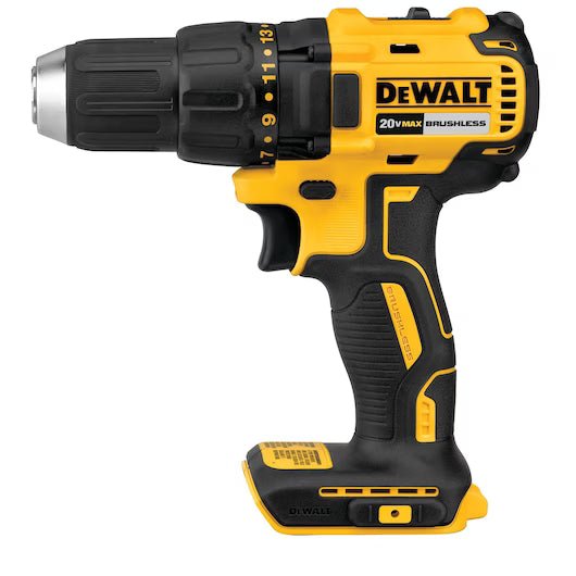 Taladro Atornillador DeWalt DCD777B 20V Brushless - Compacto 340 UWO + LED 20seg | Solo Herramienta