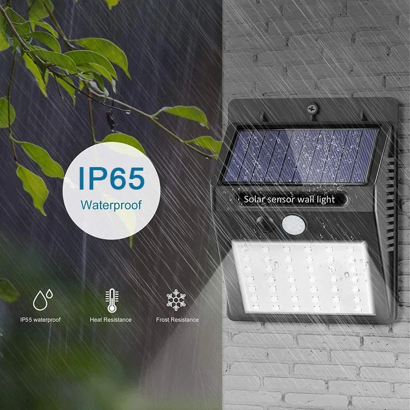 Panel LED Solar 10W y 20W | Iluminación Exterior Sustentable
