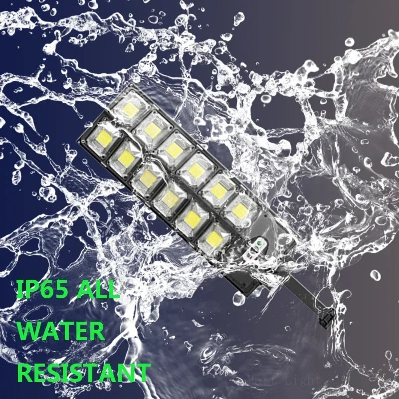Potentes luces para exteriores CHUBAN, panel solar, impermeable, sensor de movimiento
