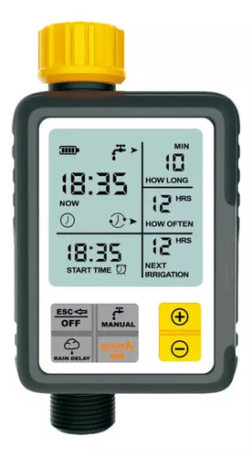 Temporizador Digital Riego Sensor Lluvia Timer Controlador KONAN KTIM/01
