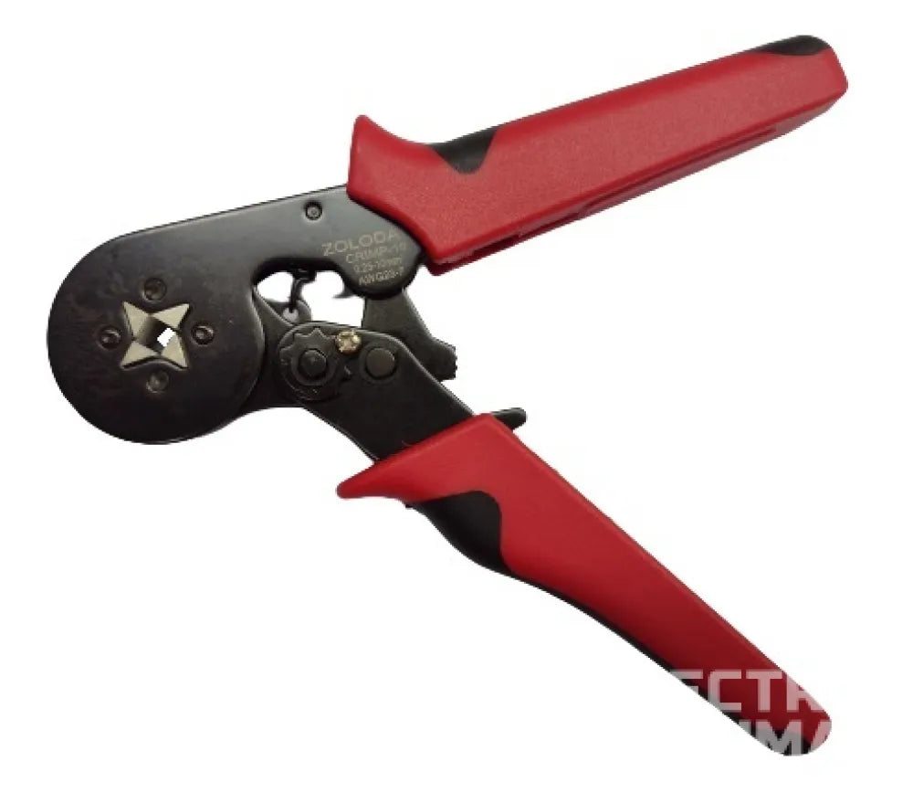 Crimpeadora ZOLODA CRIMP-1 Terminales Tubulares 0.25-10mm² - Ergonómica Fibra Vidrio | Profesional