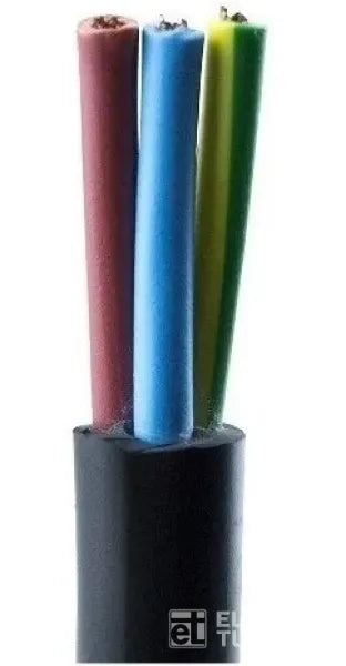 Cable Tipo Taller Neutroluz TPR por Metro 1.5/2.5/4/6mm² - 2/3/4 Conductores Cobre | Normalizado PVC