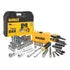 Set Herramientas Mecánicas DeWalt DWMT73801-1 - 108 Piezas con Estuche