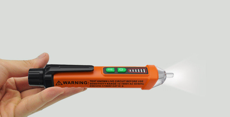 Lapiz inductivo. Multifunción para pruebas de energía electrica