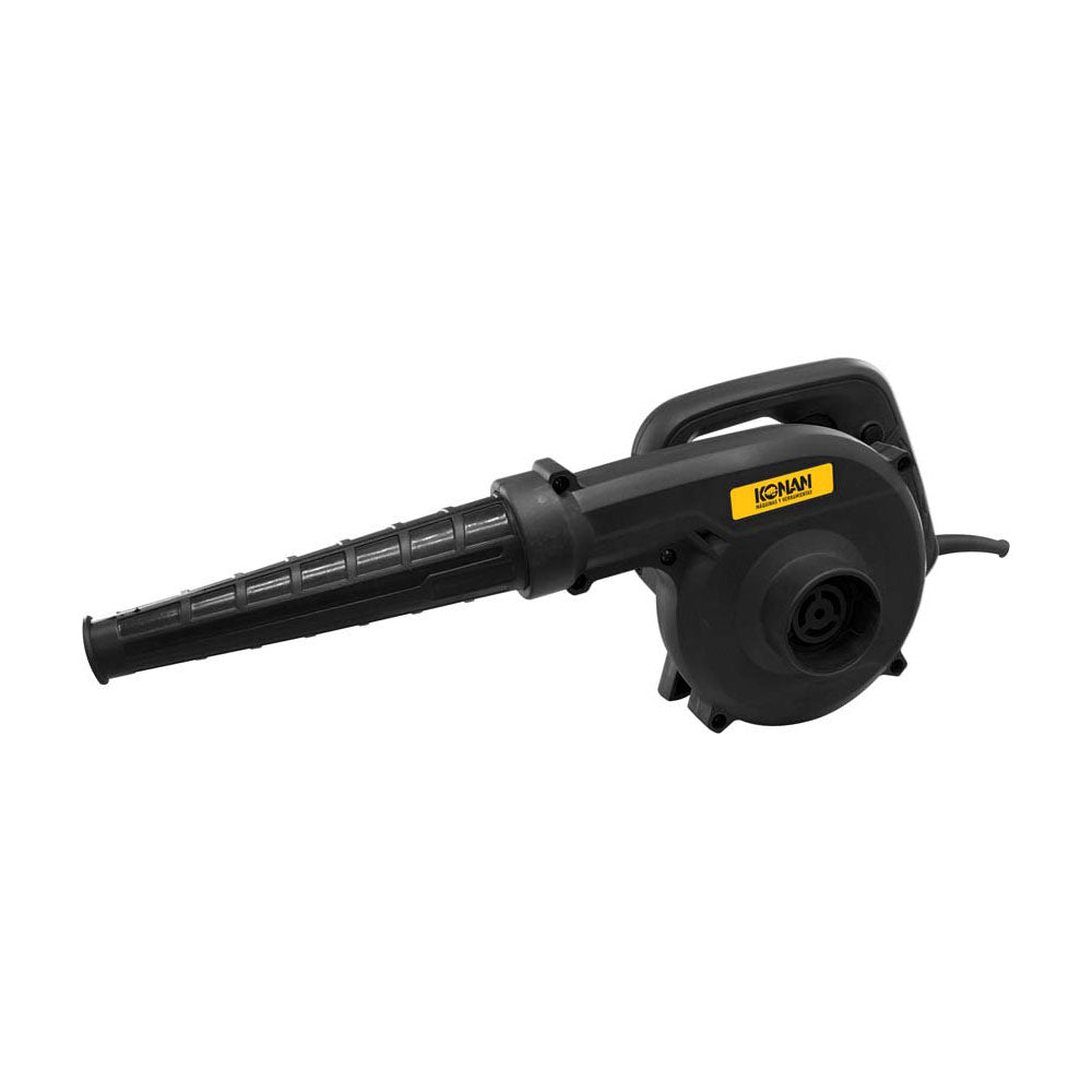 Soplador Eléctrico KONAN KSE650 650W - Jardín y Taller Silencioso Ecológico | Ergonómico Liviano