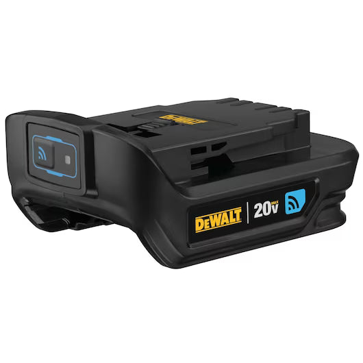 Localizador DeWalt DCE040 Tool Connect 20V - Rastreador GPS Antirrobo + Control Remoto | Gestión Inventario