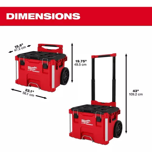 Caja Para Herramientas PACKOUT Milwaukee 4822-8426
