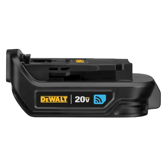 Localizador DeWalt DCE040 Tool Connect 20V - Rastreador GPS Antirrobo + Control Remoto | Gestión Inventario