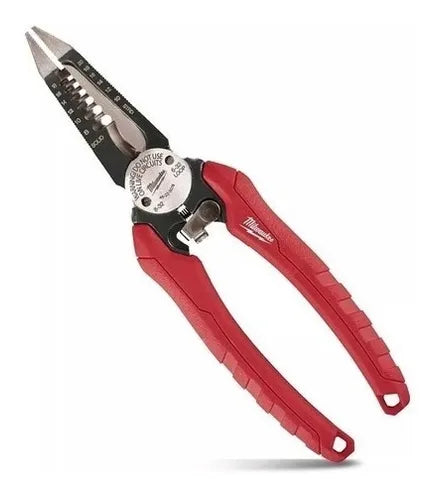 Pinza Alicate Milwaukee 48-22-3079 - 6 en 1 Comfort Grip Multifunción