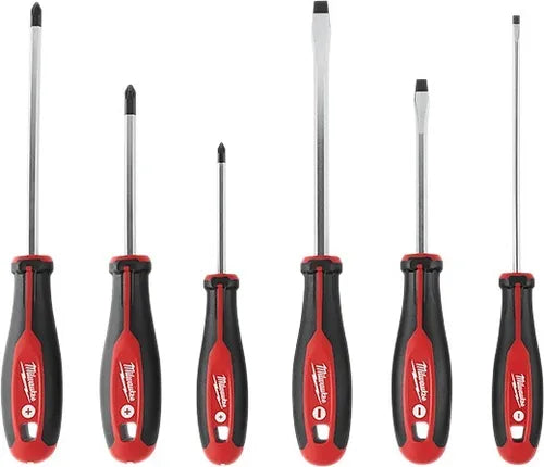 Juego Destornilladores Milwaukee 48-22-2706 - 6 Piezas Magnéticos Profesionales