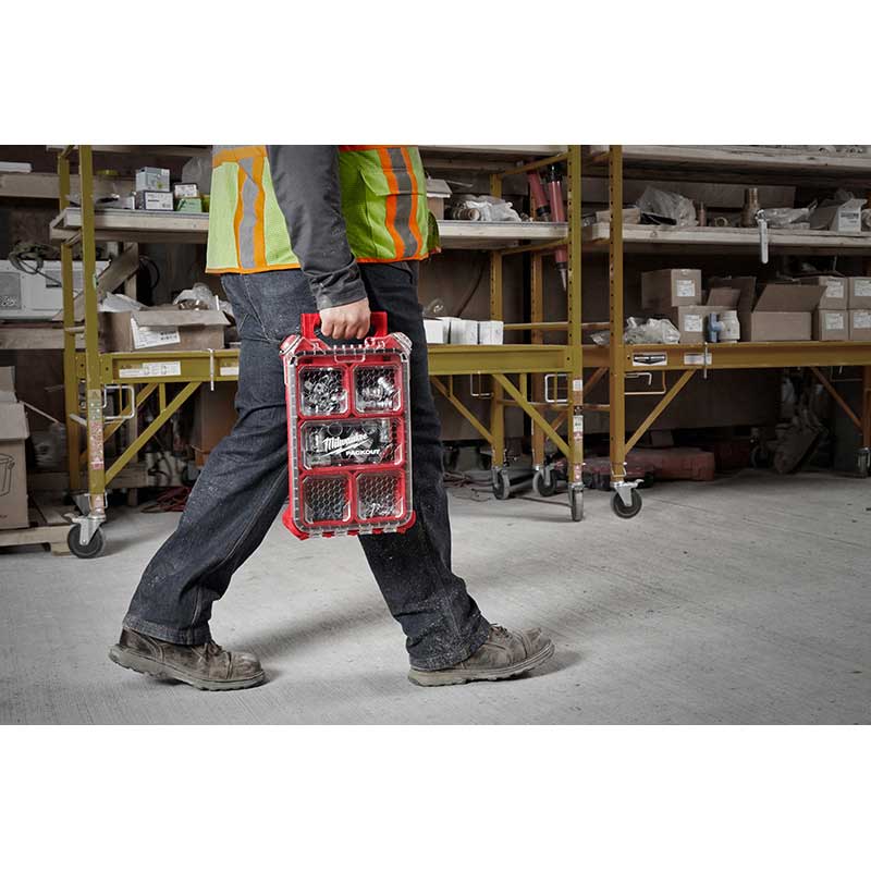 PACKOUT 9 PULG PERFIL BAJO - POLIMERO ALTO IMPACTO Milwaukee 4822-8436