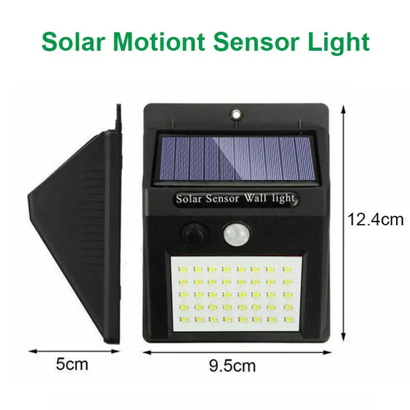 Panel LED Solar 10W y 20W | Iluminación Exterior Sustentable