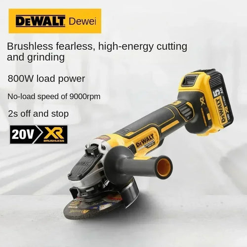 Amoladora Angular DeWalt DCG405 125mm 20V | Inalámbrica Profesional