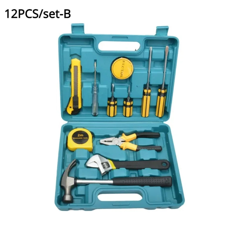 Kit Herramientas Completo x16 Piezas con Valija LYHLYA - Set Básico Profesional | Envío Gratis