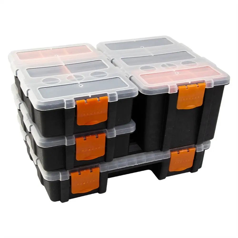 Caja de herramientas portátil de plástico