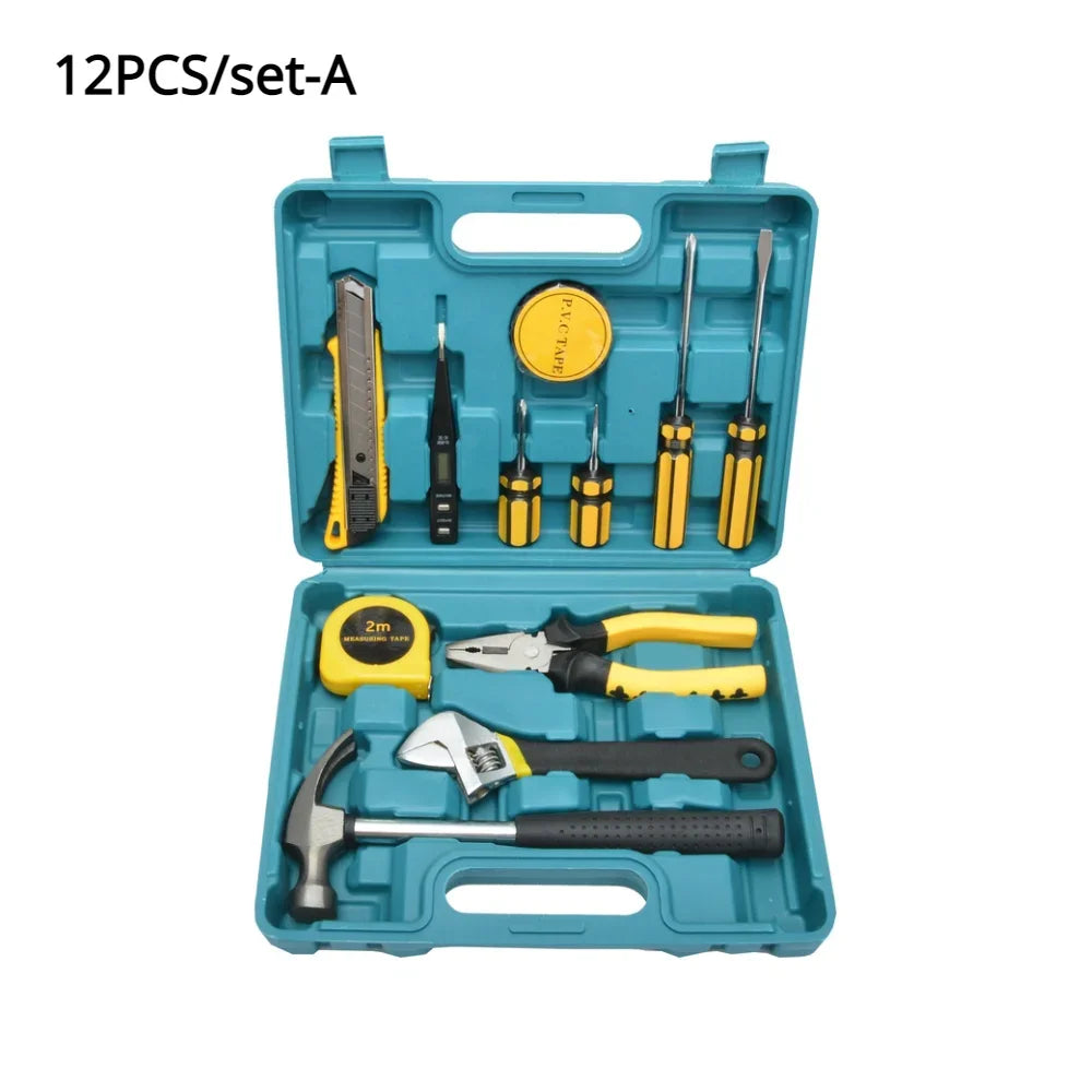 Kit Herramientas Completo x16 Piezas con Valija LYHLYA - Set Básico Profesional | Envío Gratis