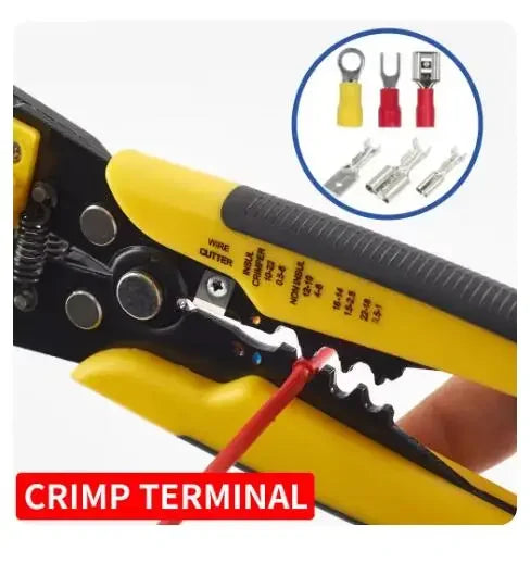 Pelacables Alicate crimpeadora SLIP