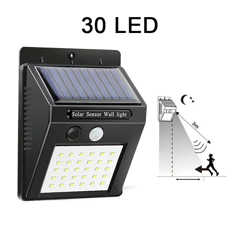 Panel LED Solar 10W y 20W | Iluminación Exterior Sustentable