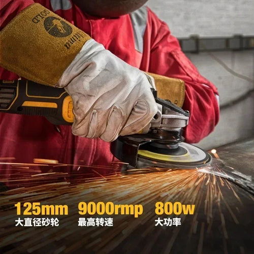 Amoladora Angular DeWalt DCG405 125mm 20V | Inalámbrica Profesional