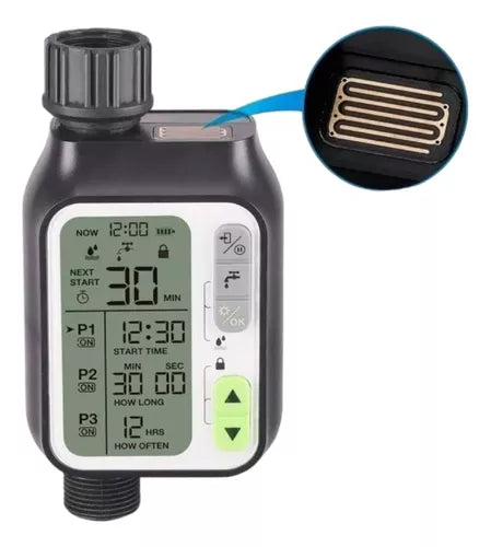Timer Digital Para Riego 3/4 Temporizador Controlador KONAN KTIM/02
