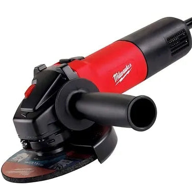 Amoladora Angular Milwaukee 115mm 750W - Profesional con Garantía 3 Años