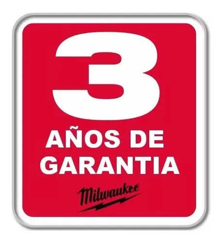 Amoladora Angular Milwaukee 115mm 750W - Profesional con Garantía 3 Años