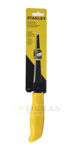 Serruchin Ergonómico Stanley 15556 para Durlock - Hoja Templada 152mm